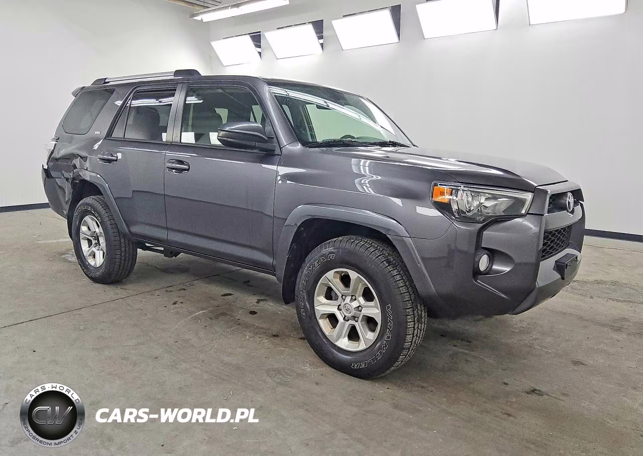 2019 Toyota 4Runner Sr5 VIN:JTEBU5JR6K5701120 - 4