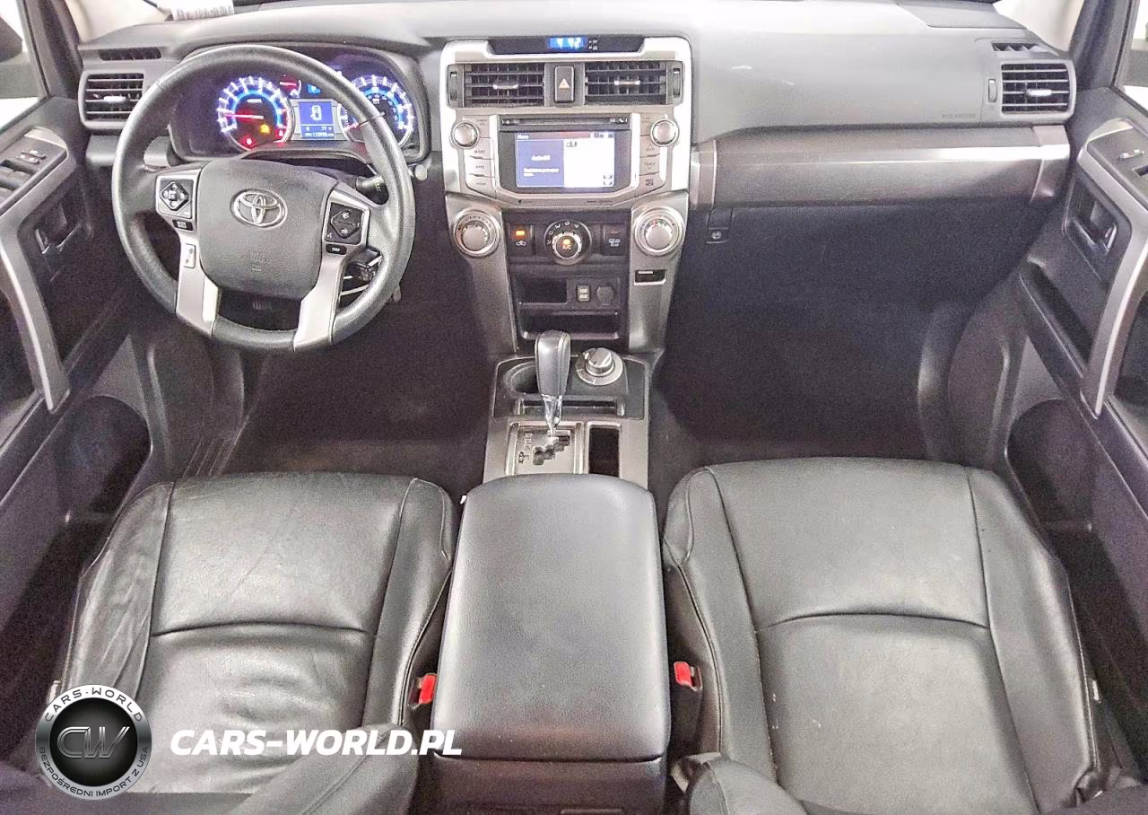 2019 Toyota 4Runner Sr5 VIN:JTEBU5JR6K5701120 - 8