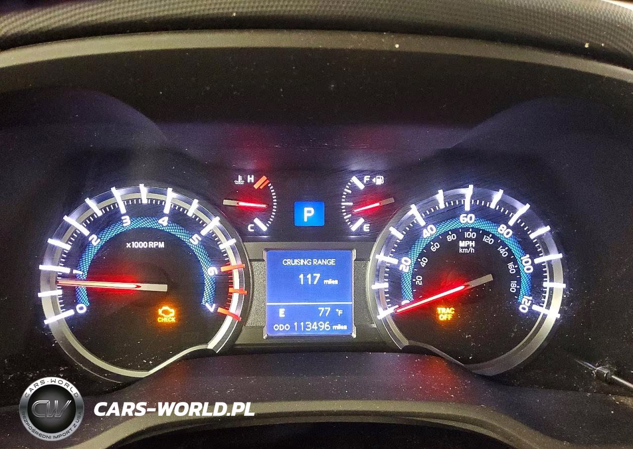 2019 Toyota 4Runner Sr5 VIN:JTEBU5JR6K5701120 - 9