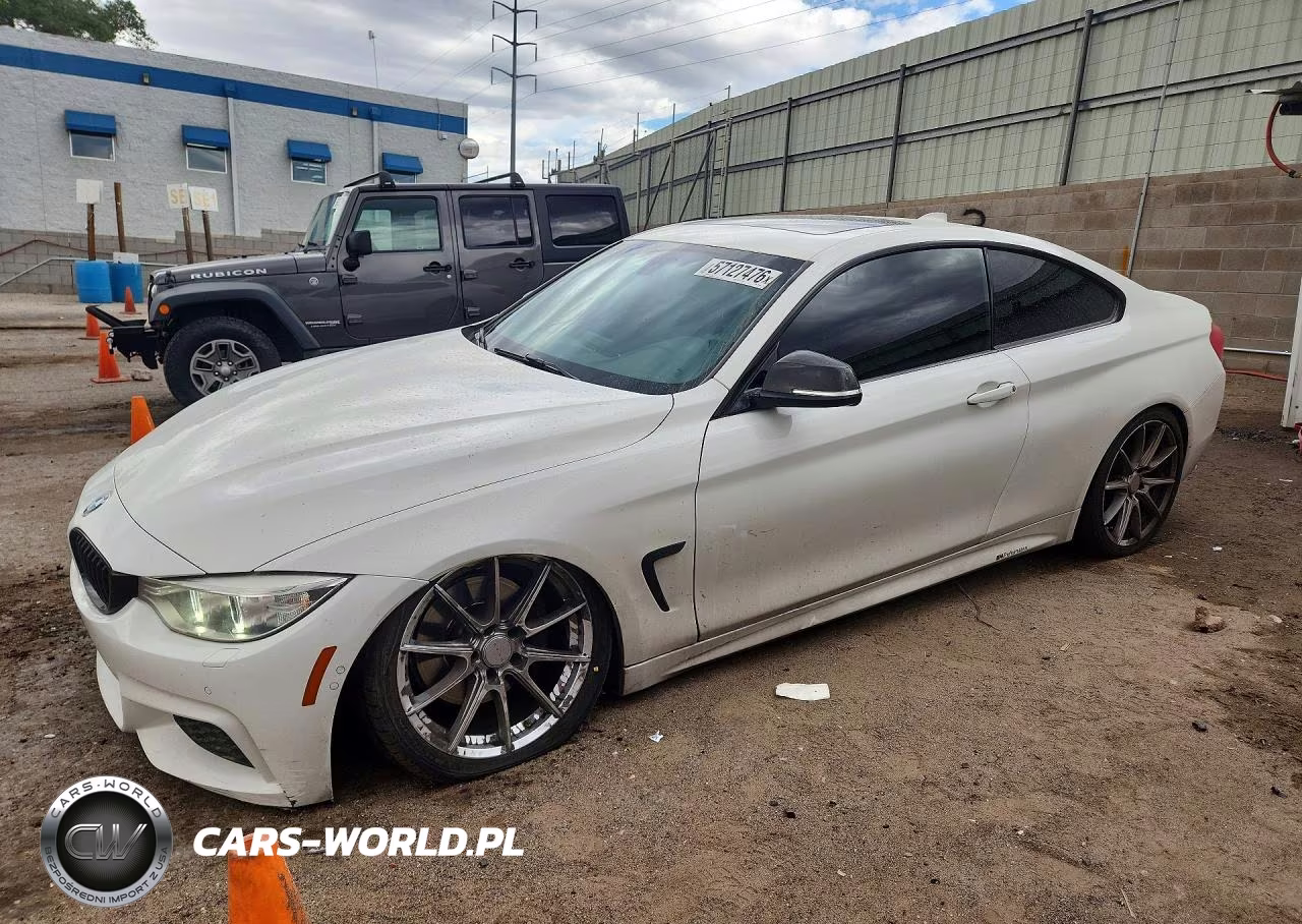 2015 BMW 435 Xi – zdjęcie 1 z 14