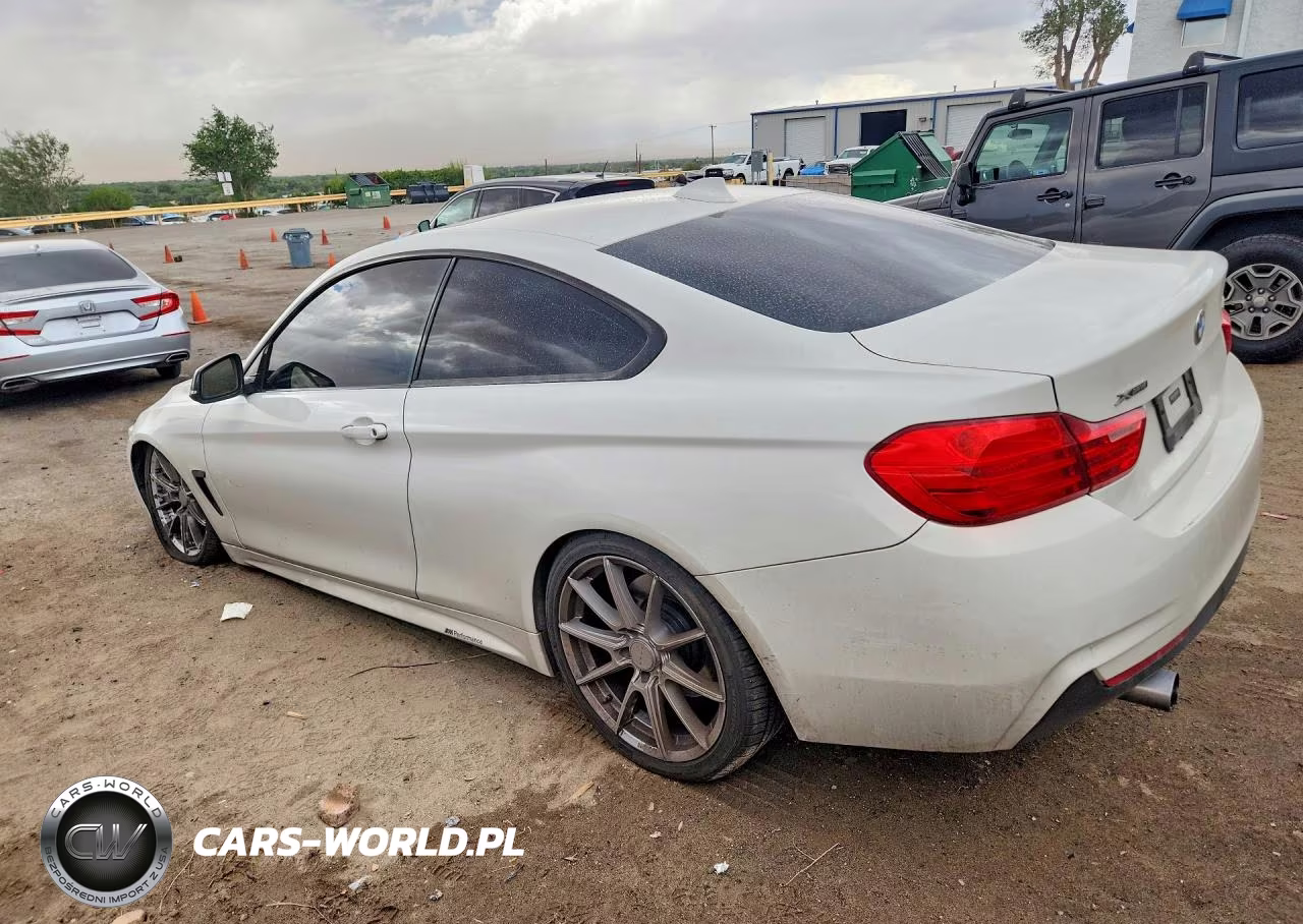 2015 BMW 435 Xi VIN:WBA3R5C5XFK371913 - 2
