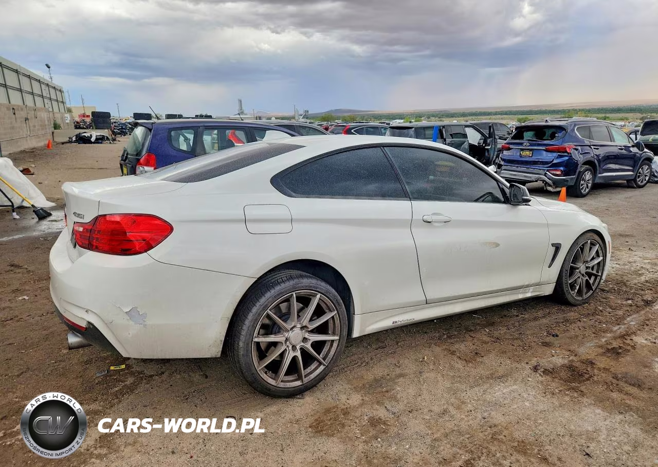 2015 BMW 435 Xi VIN:WBA3R5C5XFK371913 - 3