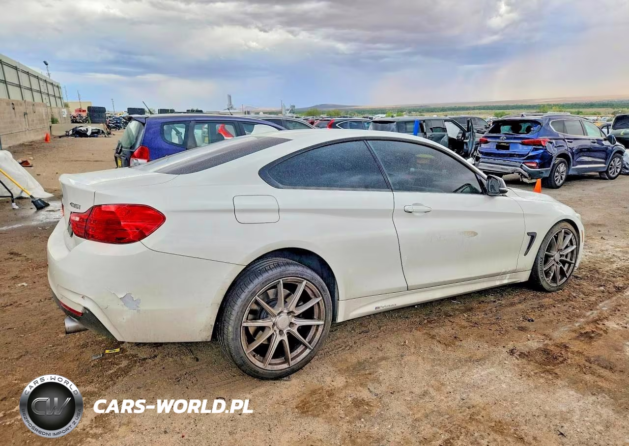 2015 BMW 435 Xi VIN:WBA3R5C5XFK371913 - 4