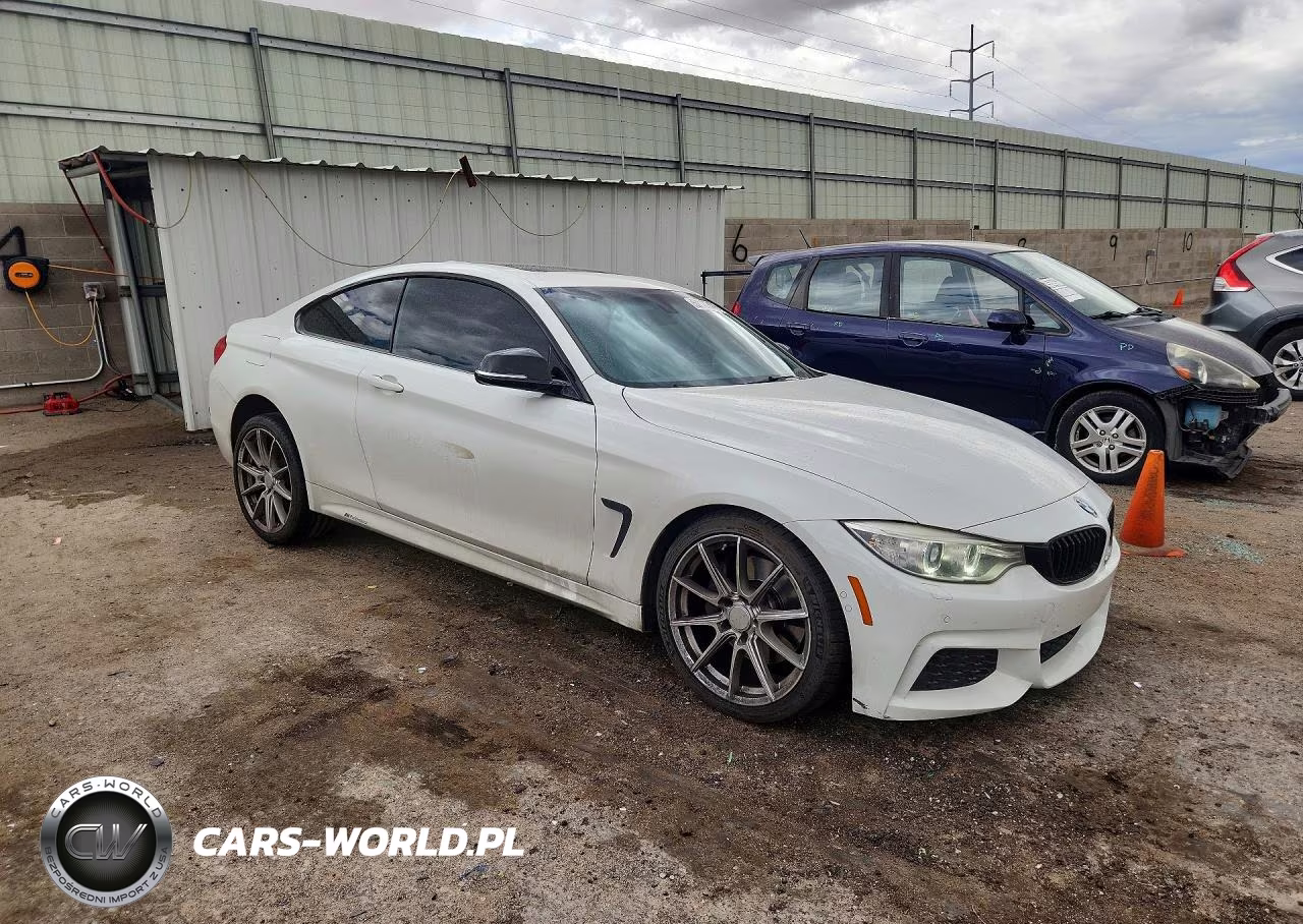 2015 BMW 435 Xi VIN:WBA3R5C5XFK371913 - 5