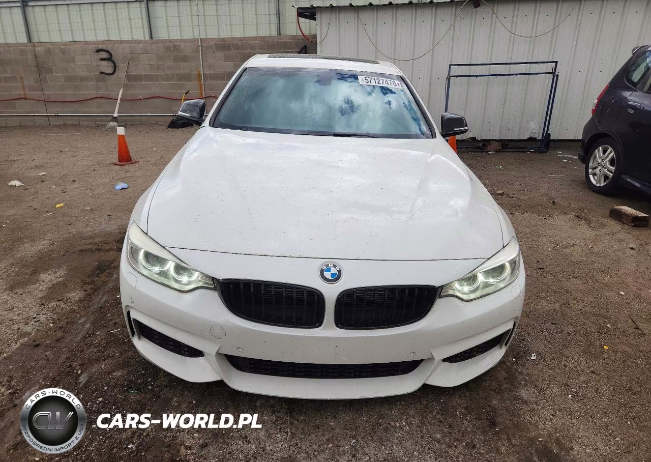 2015 BMW 435 Xi VIN:WBA3R5C5XFK371913 - 6