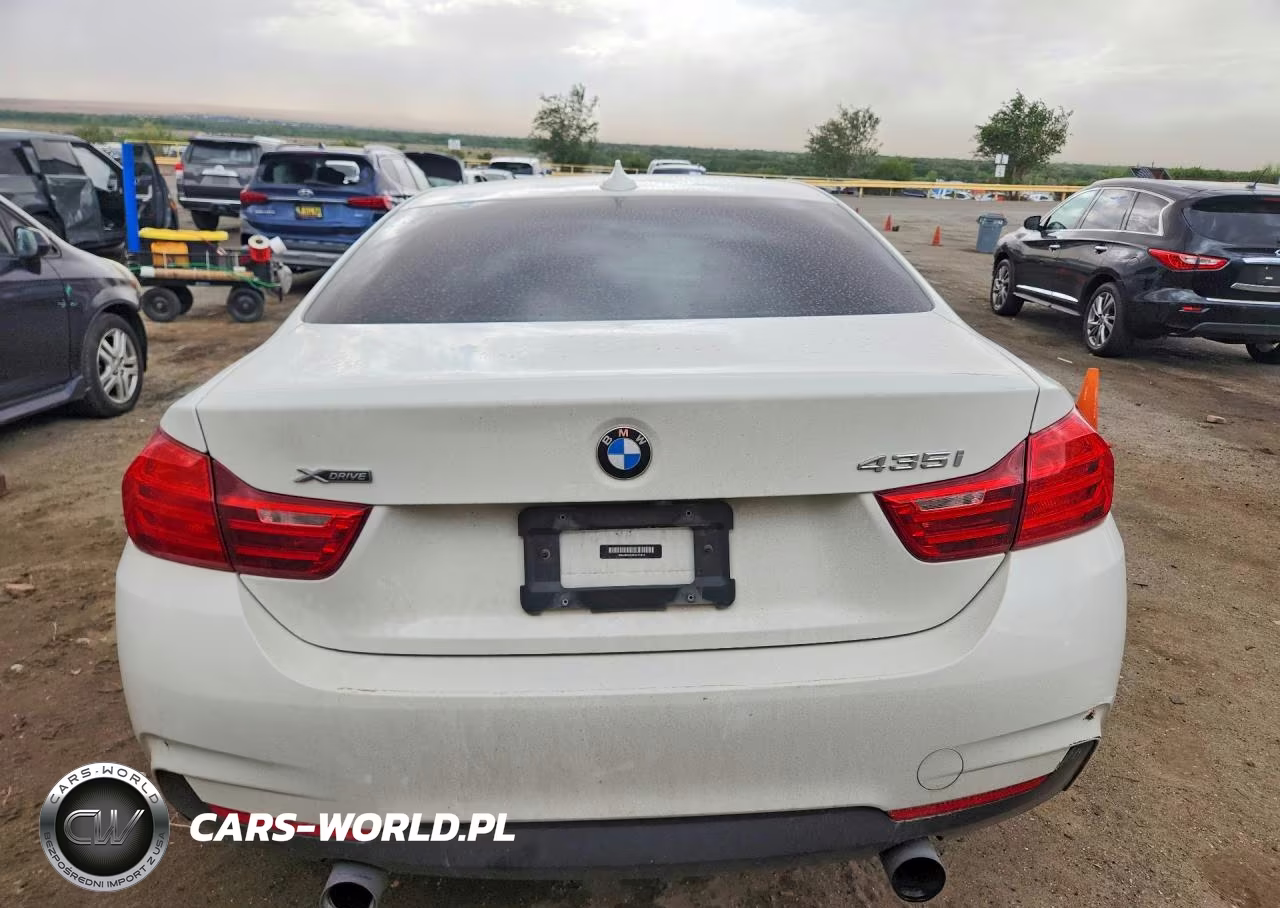 2015 BMW 435 Xi VIN:WBA3R5C5XFK371913 - 7
