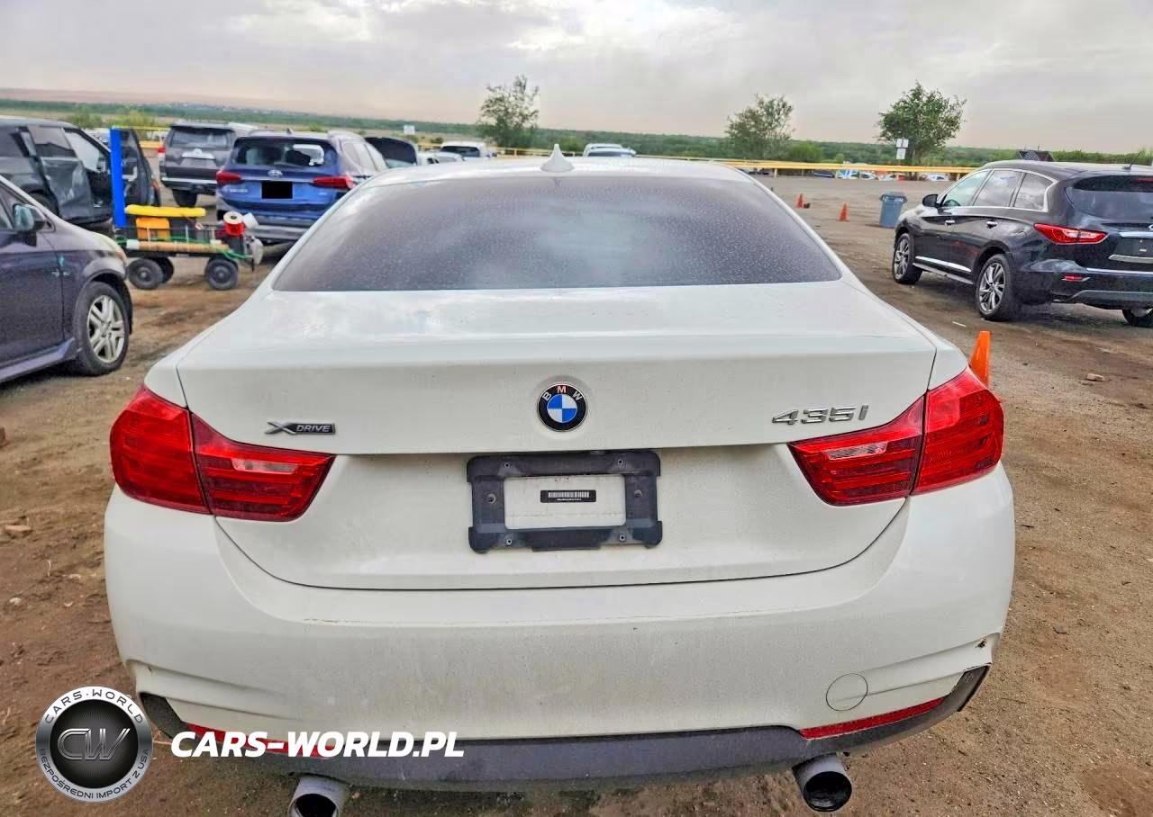 2015 BMW 435 Xi VIN:WBA3R5C5XFK371913 - 8