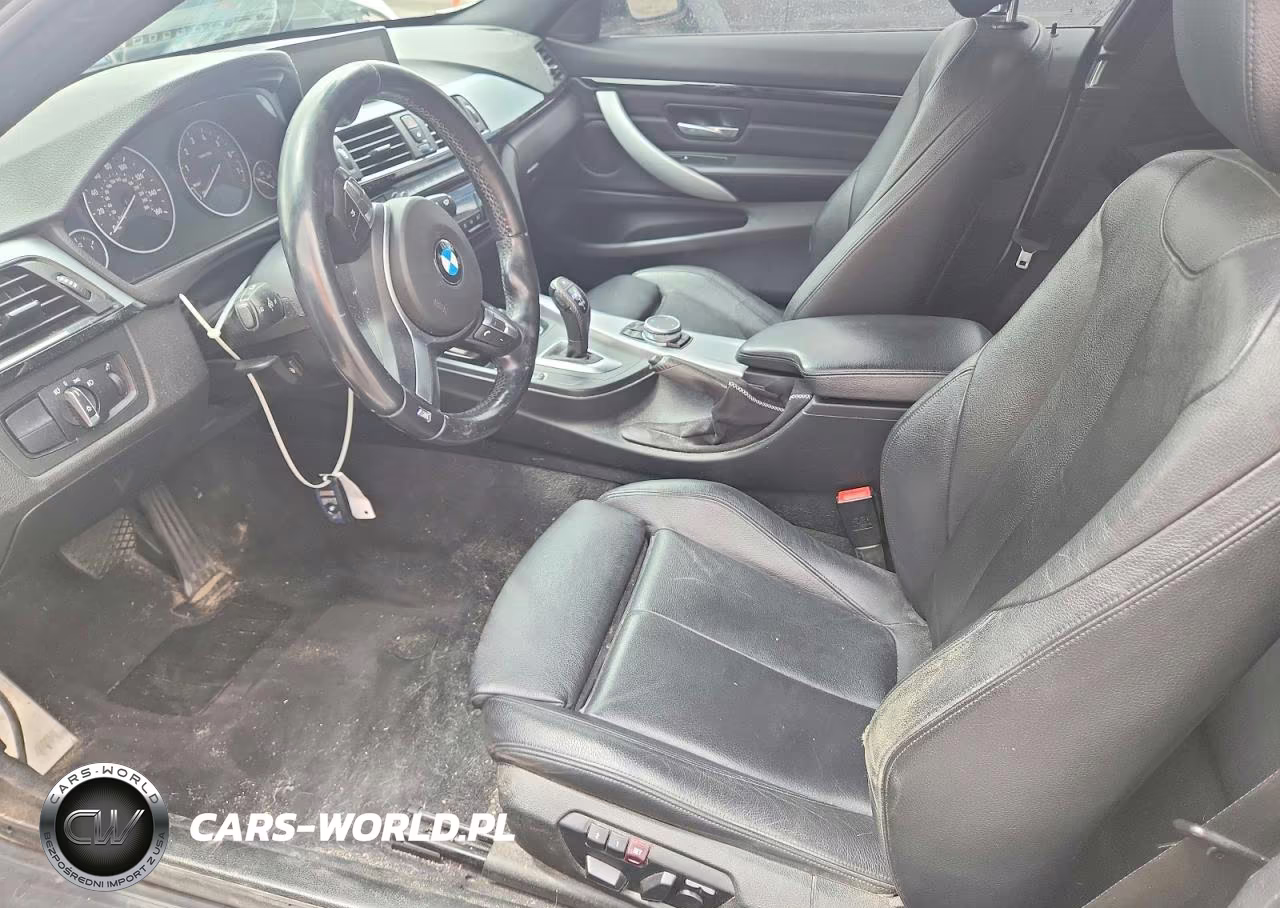 2015 BMW 435 Xi VIN:WBA3R5C5XFK371913 - 9