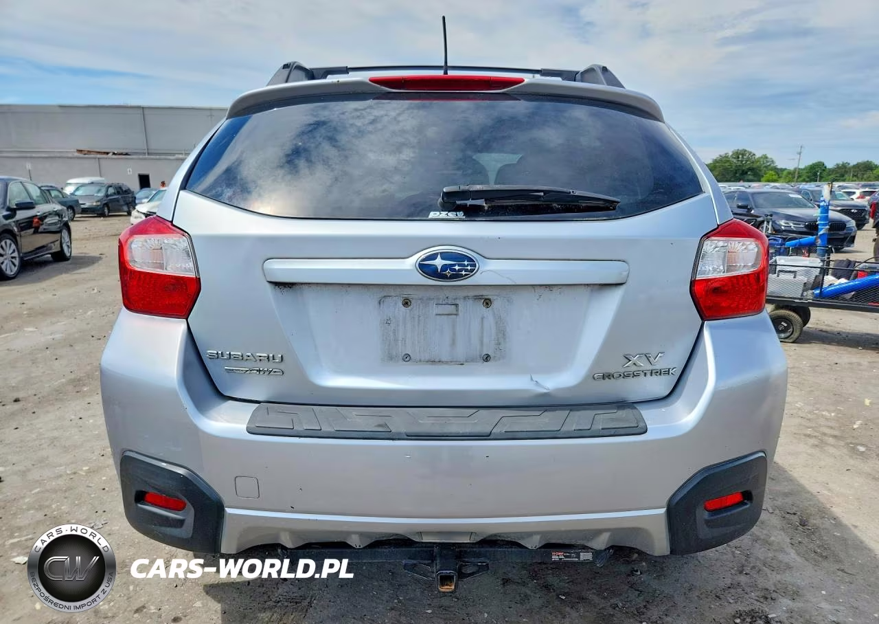 2014 Subaru Xv Crosstrek 2.0 Premium VIN:JF2GPACC7EG312175 - 6