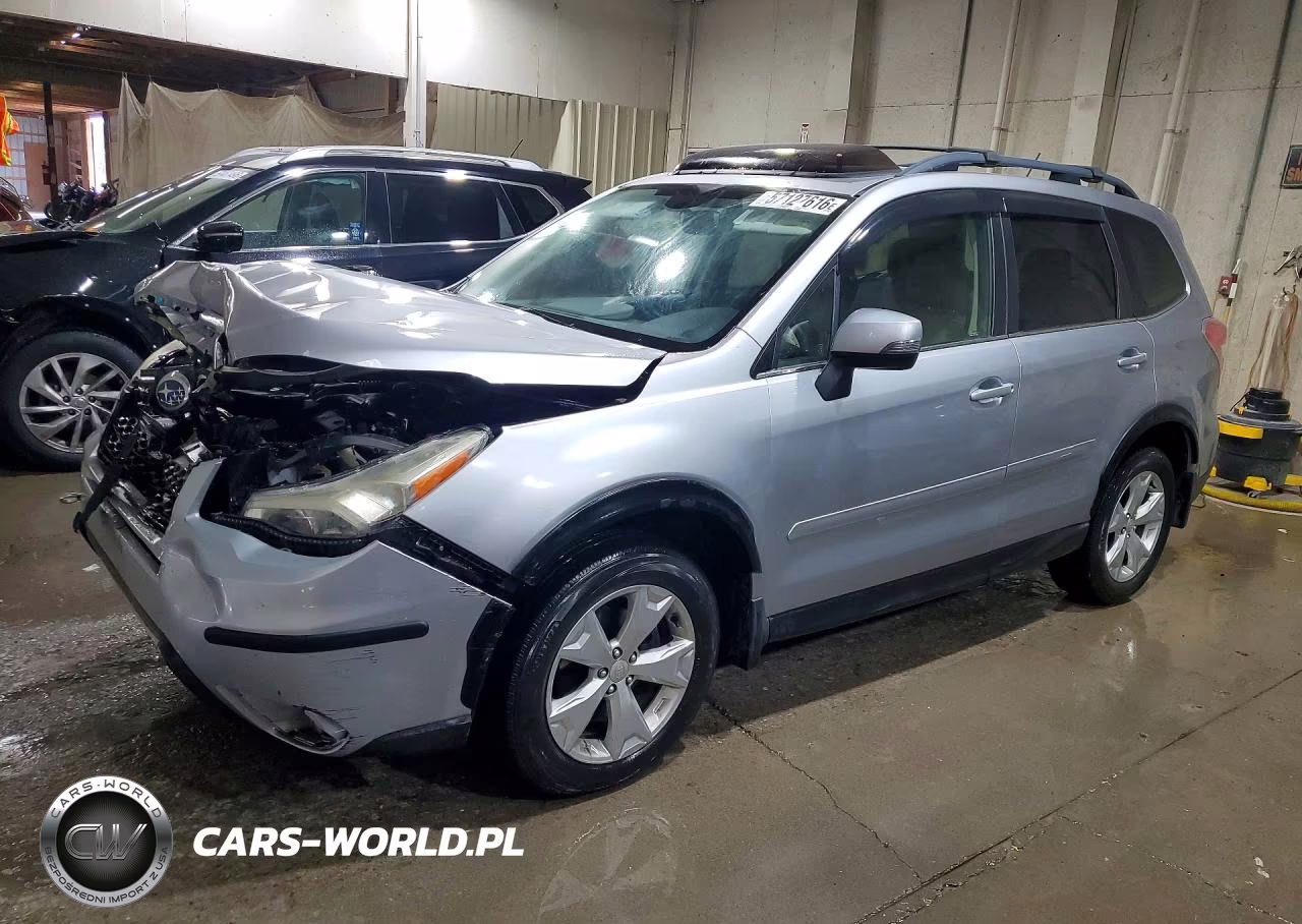 2014 Subaru Forester 2.5I Touring – zdjęcie 1 z 13