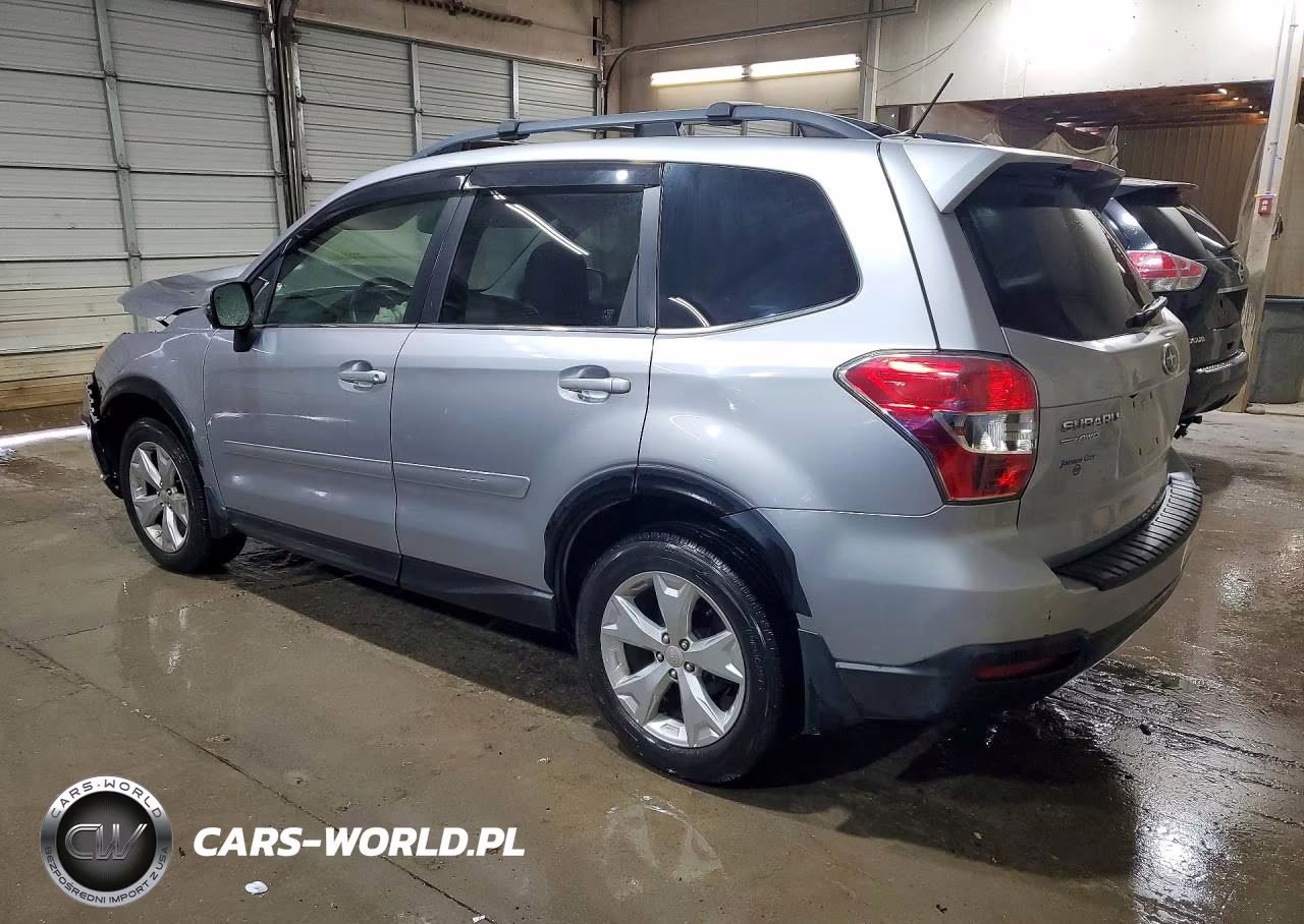 2014 Subaru Forester 2.5I Touring VIN:JF2SJAPC4EH492831 - 2