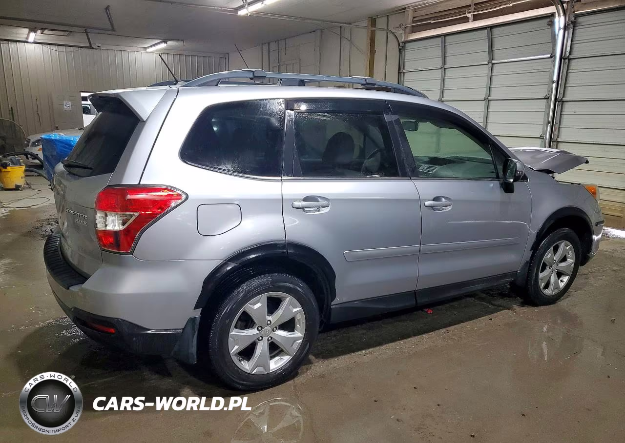 2014 Subaru Forester 2.5I Touring VIN:JF2SJAPC4EH492831 - 3