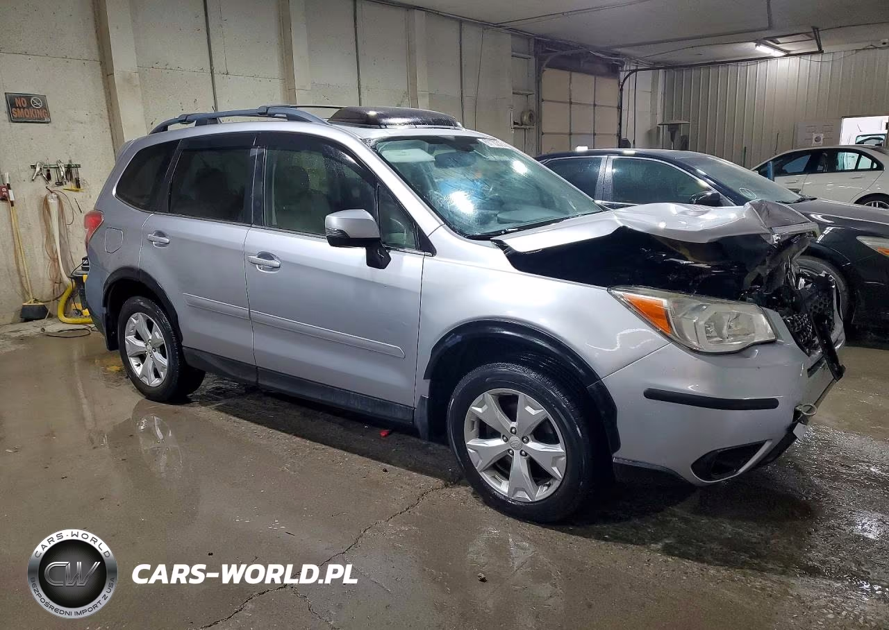 2014 Subaru Forester 2.5I Touring VIN:JF2SJAPC4EH492831 - 4