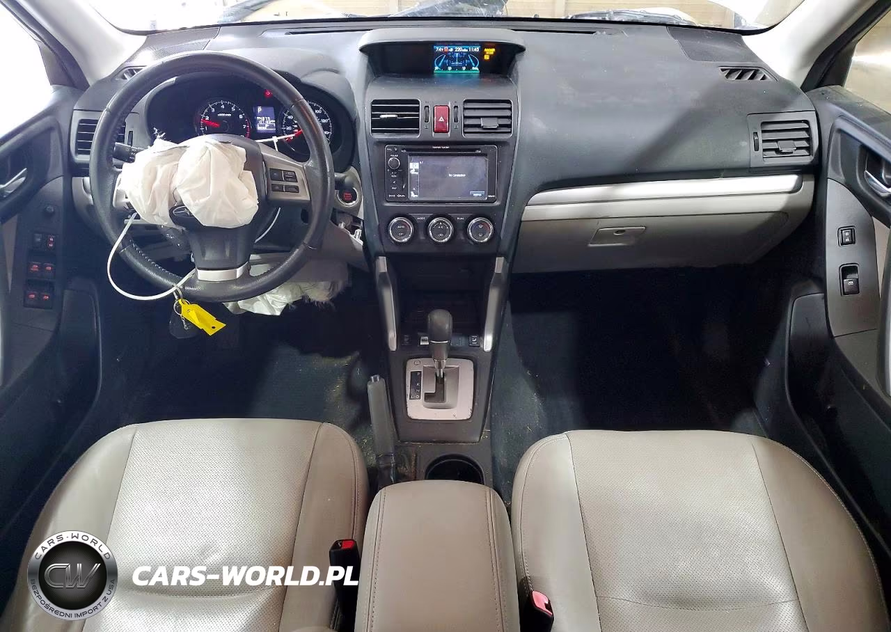 2014 Subaru Forester 2.5I Touring VIN:JF2SJAPC4EH492831 - 8
