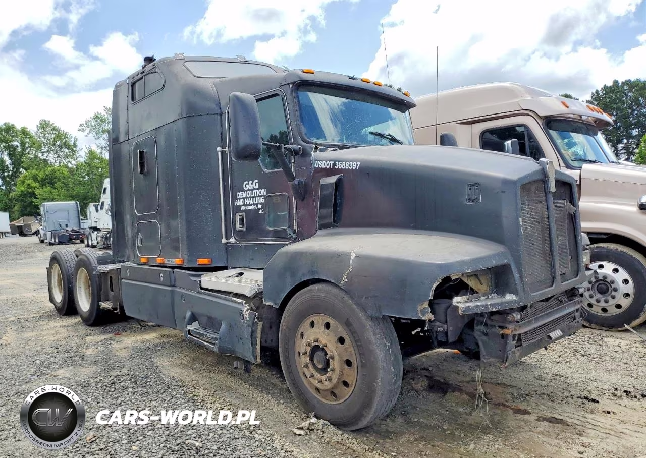1996 Kenworth T600 Semi Truck