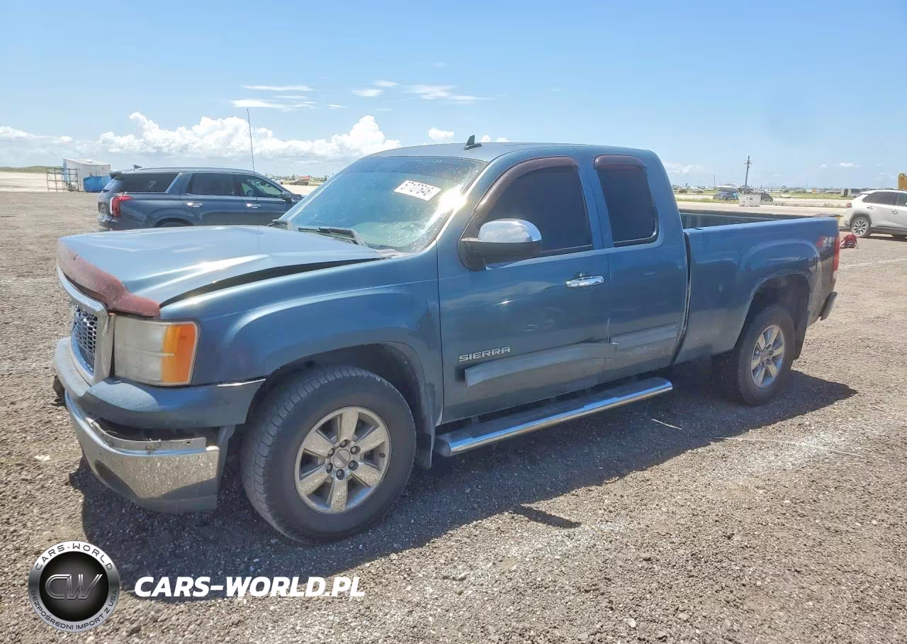 2011 GMC Sierra K1500 Sle
