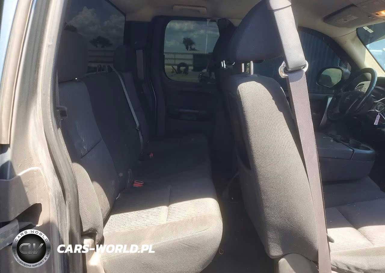 2011 GMC Sierra K1500 Sle VIN:1GTR2VE3XBZ405721 - 10