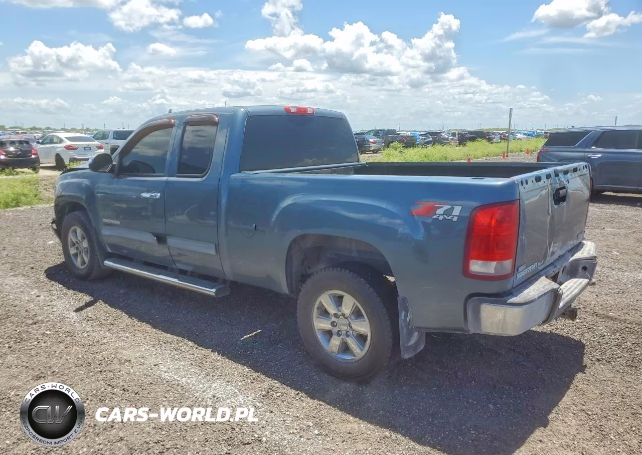 2011 GMC Sierra K1500 Sle VIN:1GTR2VE3XBZ405721 - 2