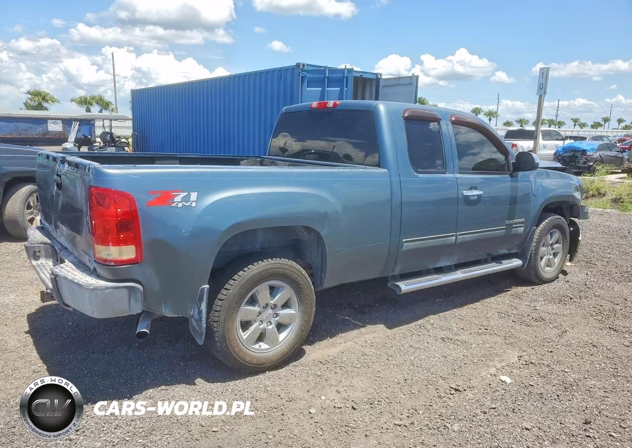 2011 GMC Sierra K1500 Sle VIN:1GTR2VE3XBZ405721 - 3