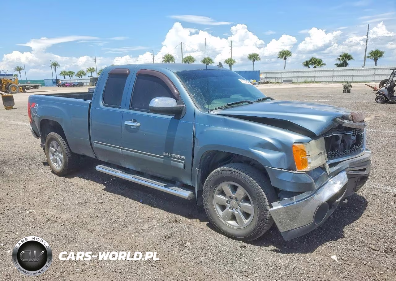 2011 GMC Sierra K1500 Sle VIN:1GTR2VE3XBZ405721 - 4