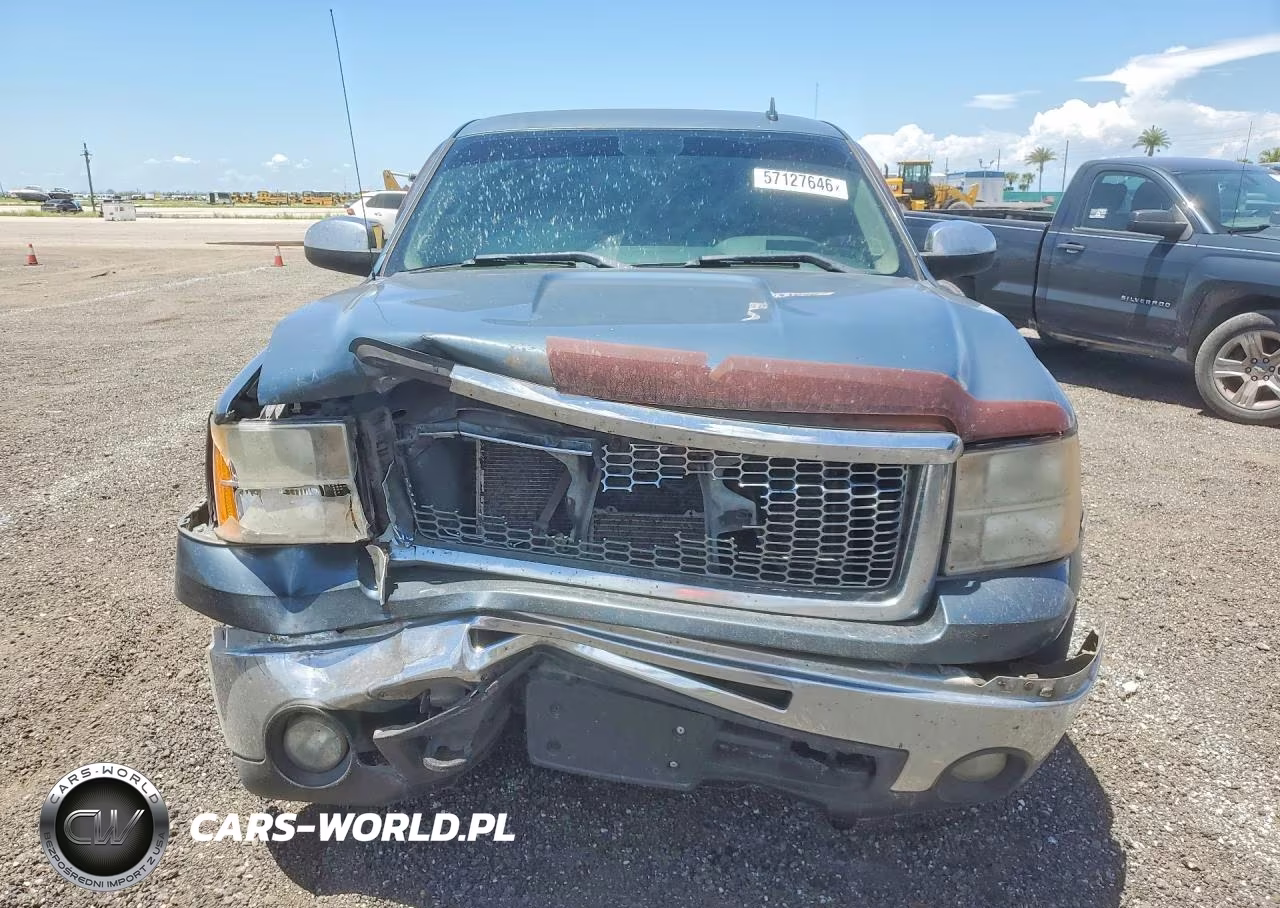 2011 GMC Sierra K1500 Sle VIN:1GTR2VE3XBZ405721 - 5