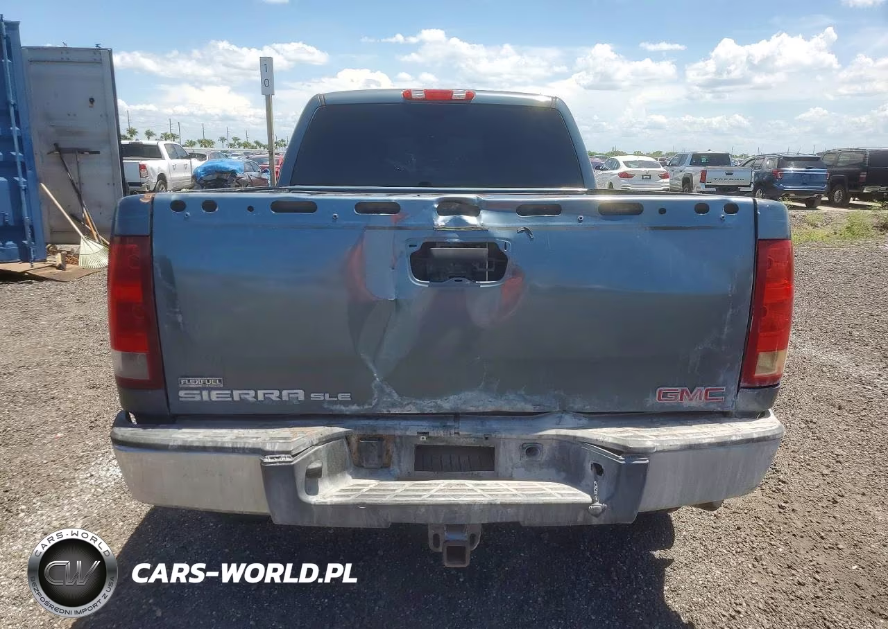2011 GMC Sierra K1500 Sle VIN:1GTR2VE3XBZ405721 - 6
