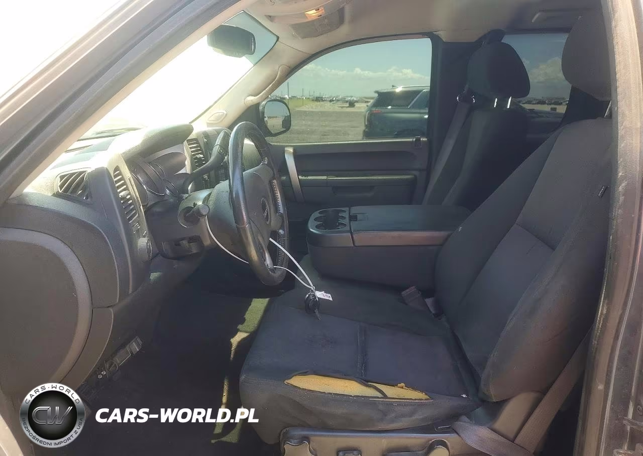 2011 GMC Sierra K1500 Sle VIN:1GTR2VE3XBZ405721 - 7