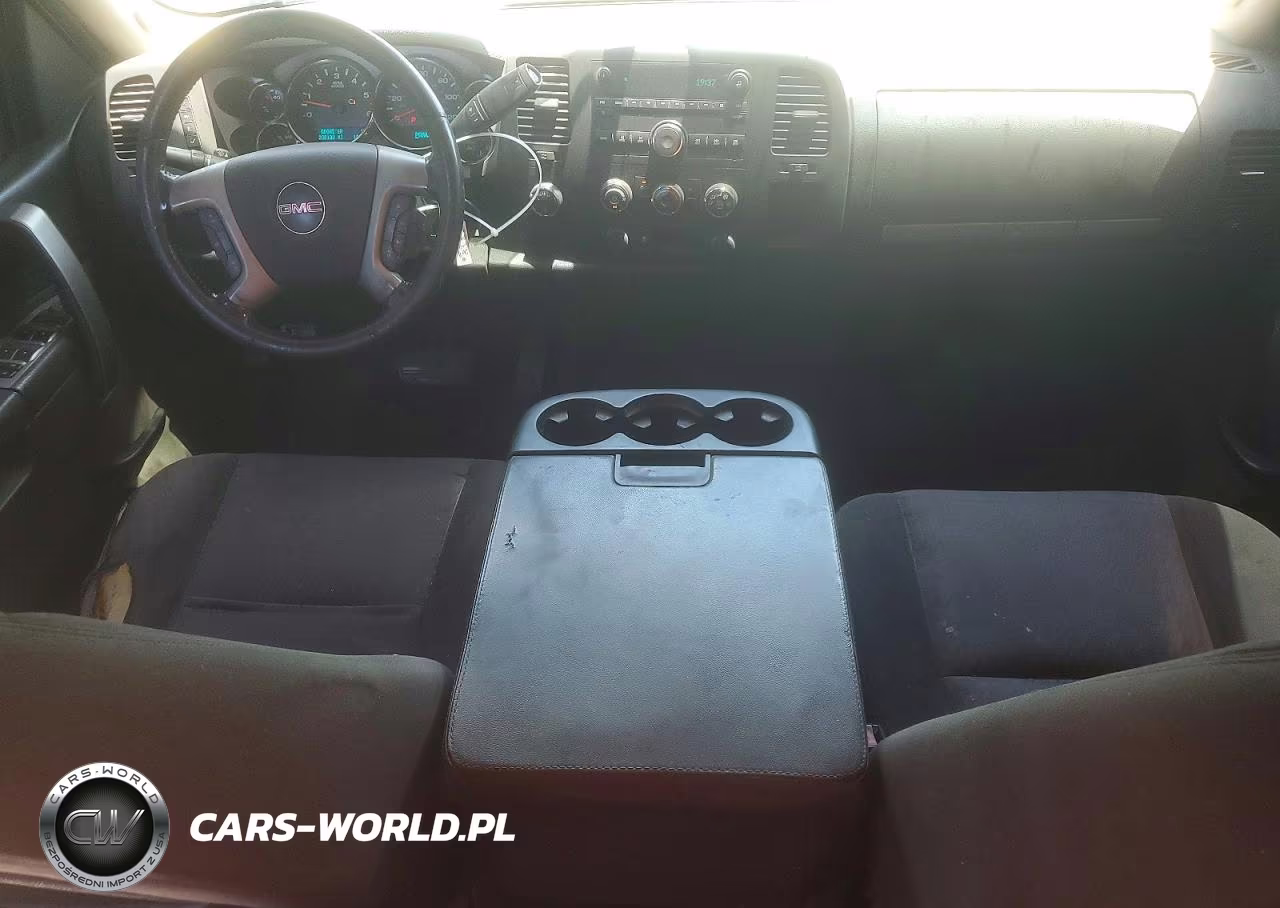 2011 GMC Sierra K1500 Sle VIN:1GTR2VE3XBZ405721 - 8