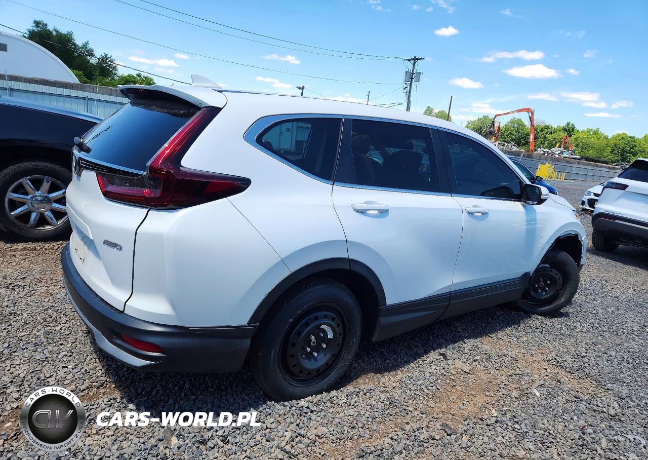 2022 Honda Cr-V Ex VIN:5J6RW2H53NA013130 - 3