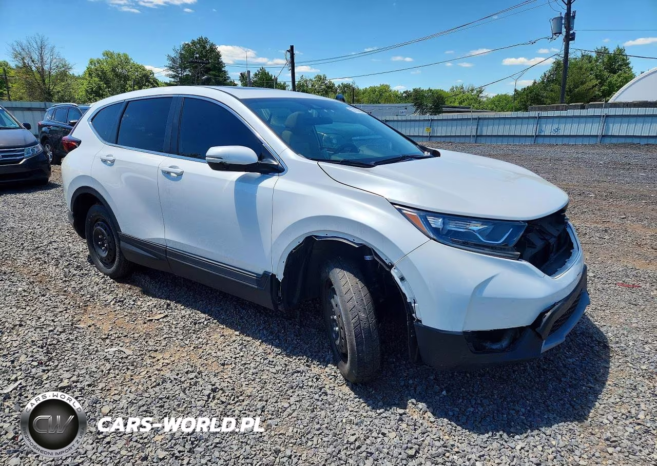 2022 Honda Cr-V Ex VIN:5J6RW2H53NA013130 - 4