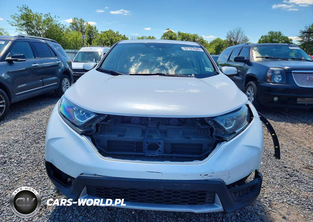 2022 Honda Cr-V Ex VIN:5J6RW2H53NA013130 - 5