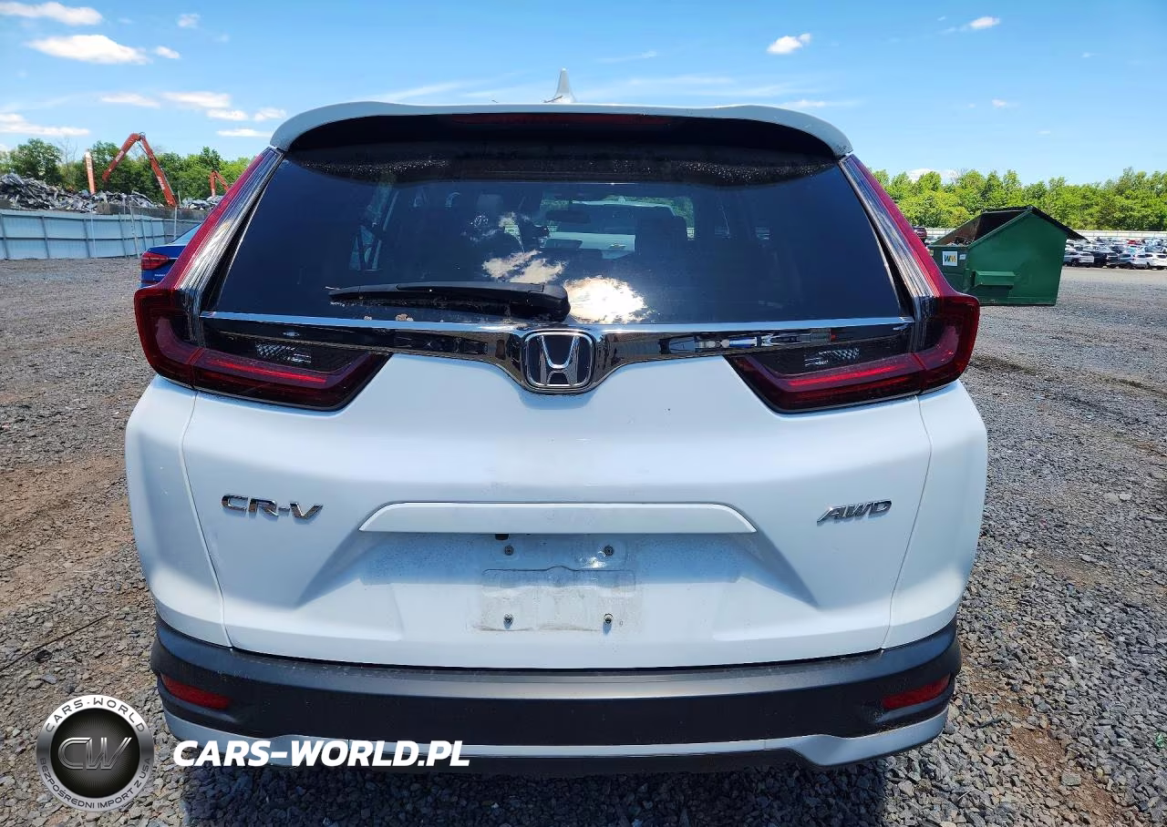 2022 Honda Cr-V Ex VIN:5J6RW2H53NA013130 - 6