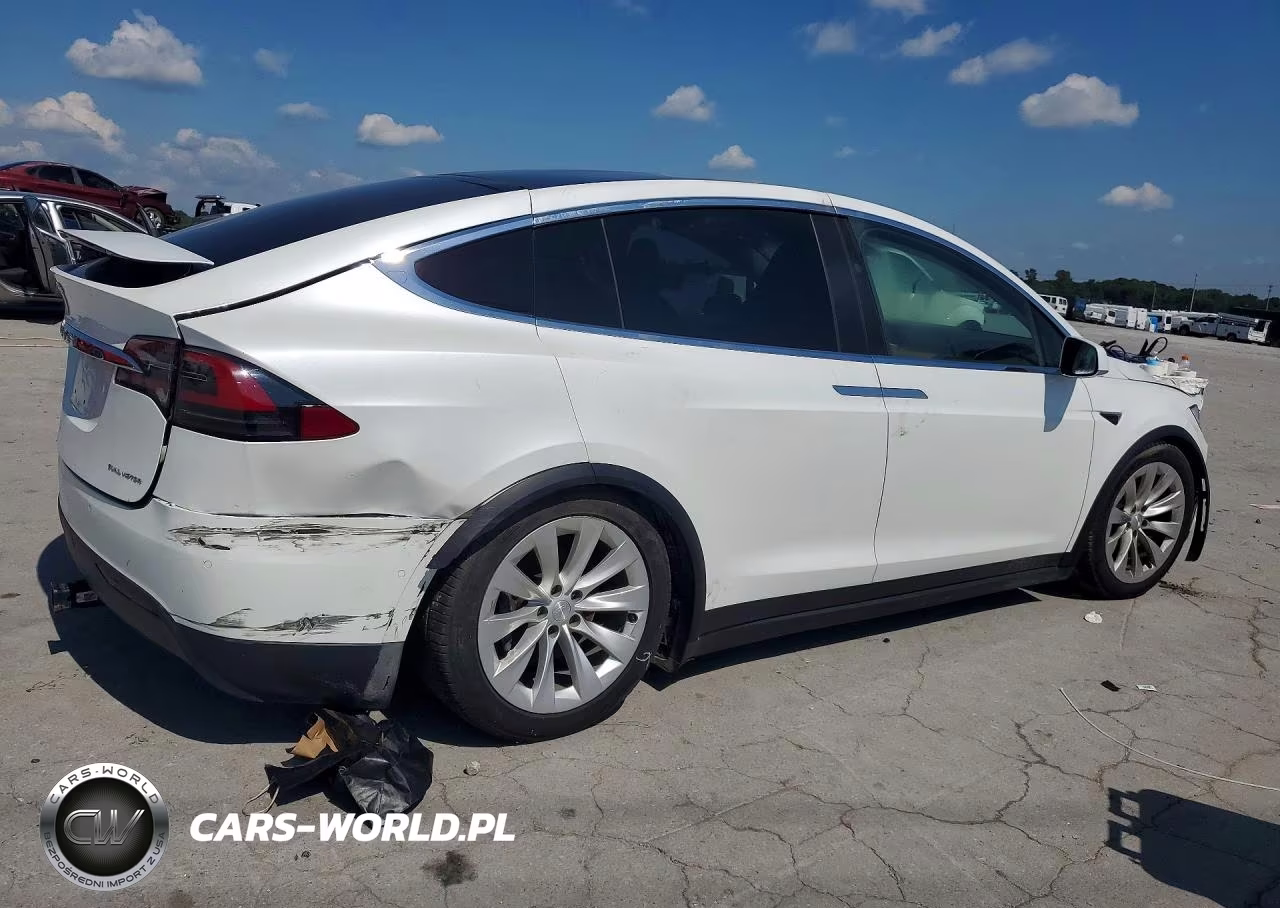 2019 Tesla Model X VIN:5YJXCAE25KF181347 - 3