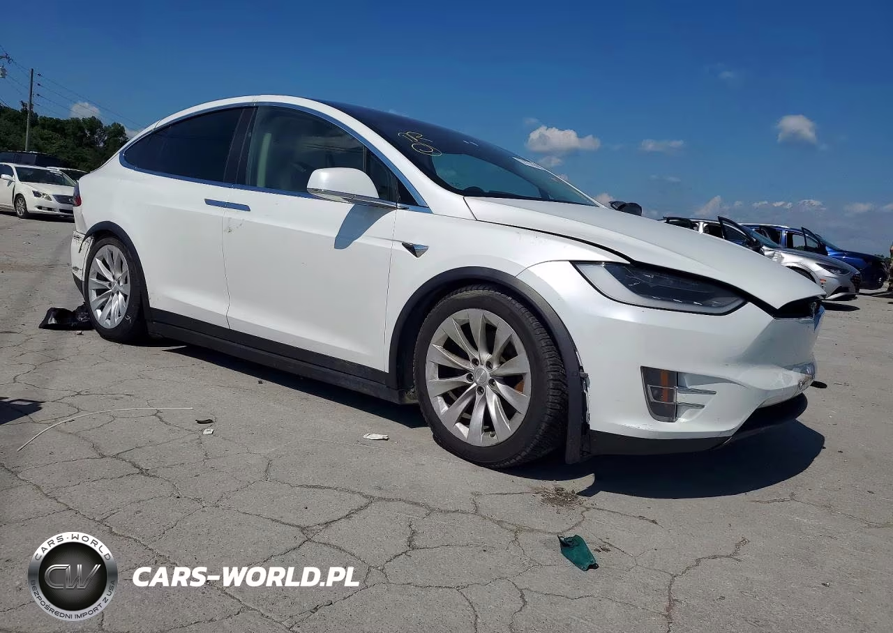 2019 Tesla Model X VIN:5YJXCAE25KF181347 - 4