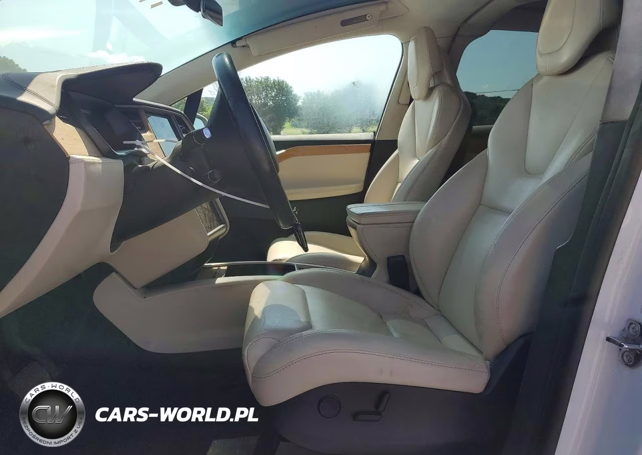 2019 Tesla Model X VIN:5YJXCAE25KF181347 - 7