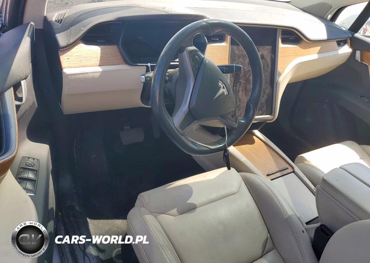 2019 Tesla Model X VIN:5YJXCAE25KF181347 - 8