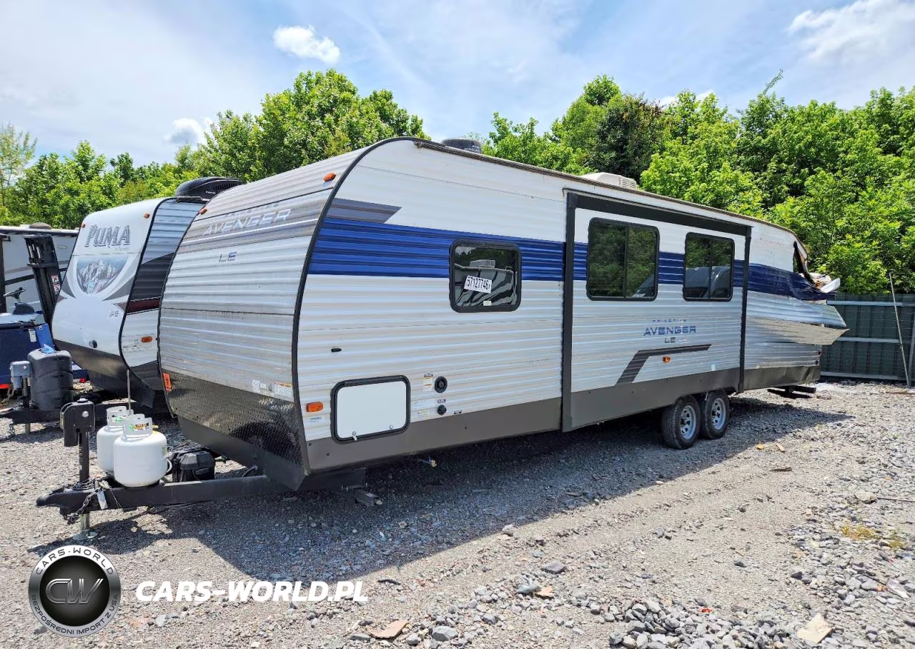 2022 Forest River Avenger Camper VIN:5ZT2AVTB6NB935145 - 2