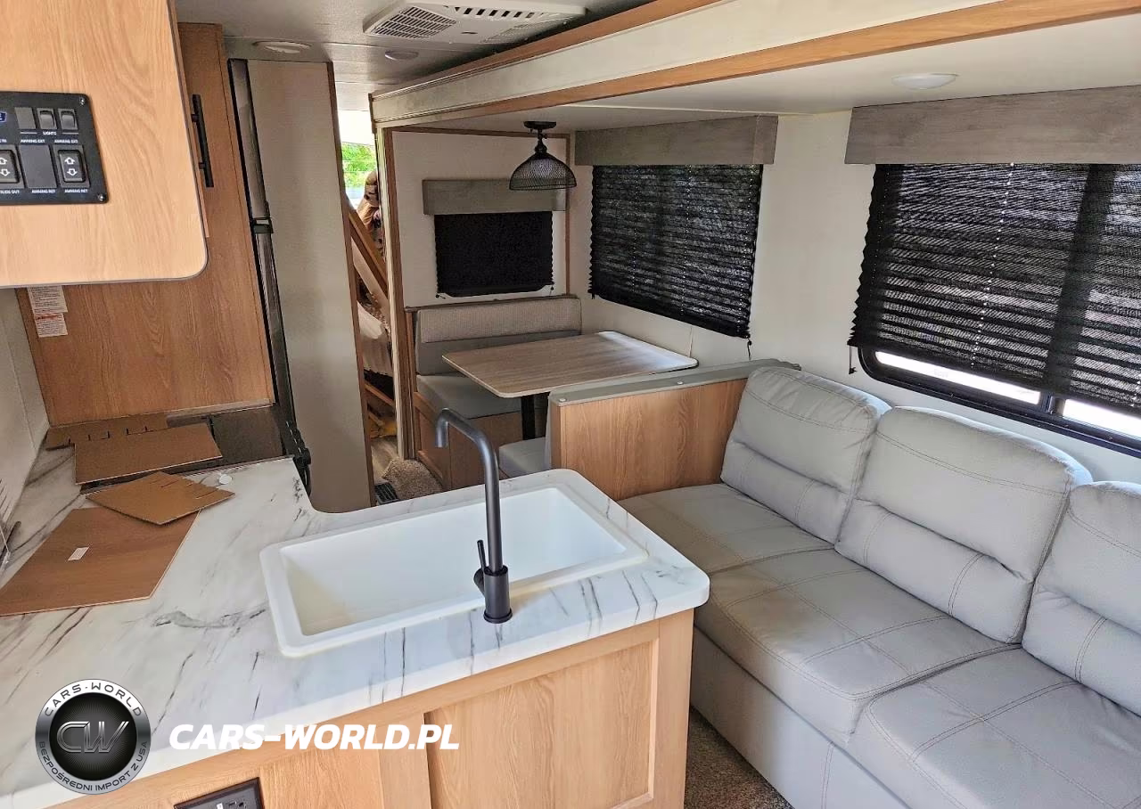 2022 Forest River Avenger Camper VIN:5ZT2AVTB6NB935145 - 9