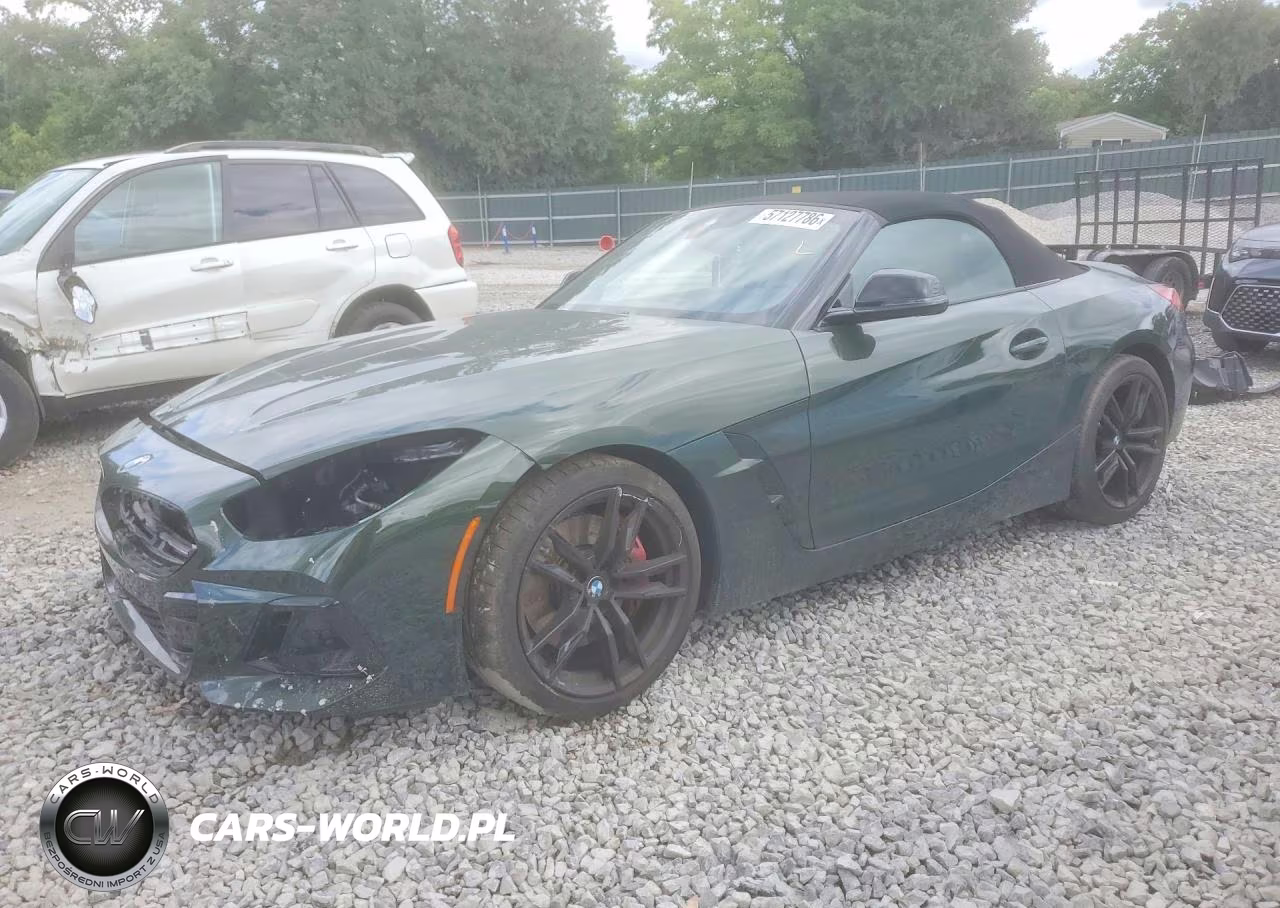 2025 BMW Z4 M40I – zdjęcie 1 z 13