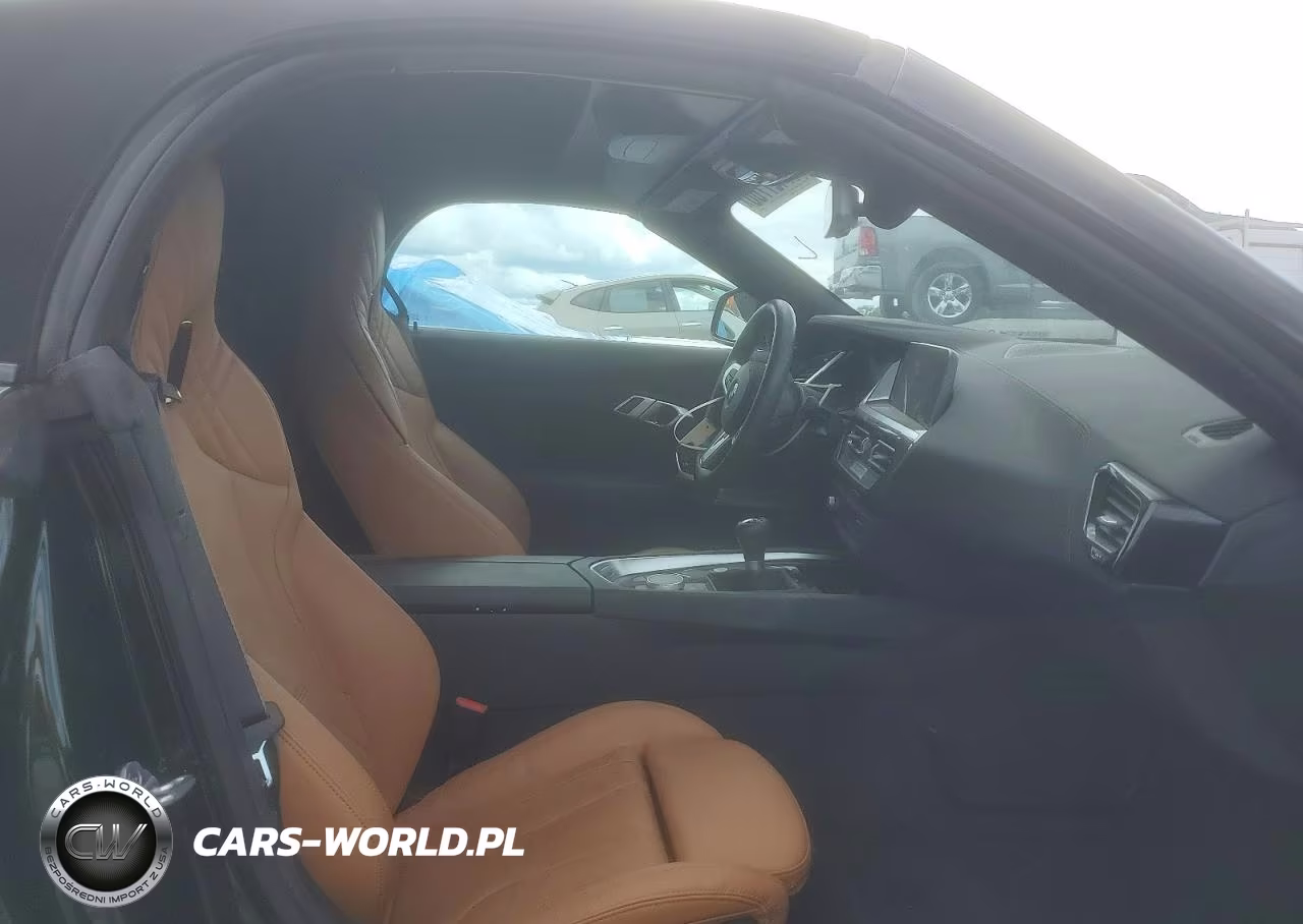 2025 BMW Z4 M40I VIN:WBAHF9C05SWY43478 - 10