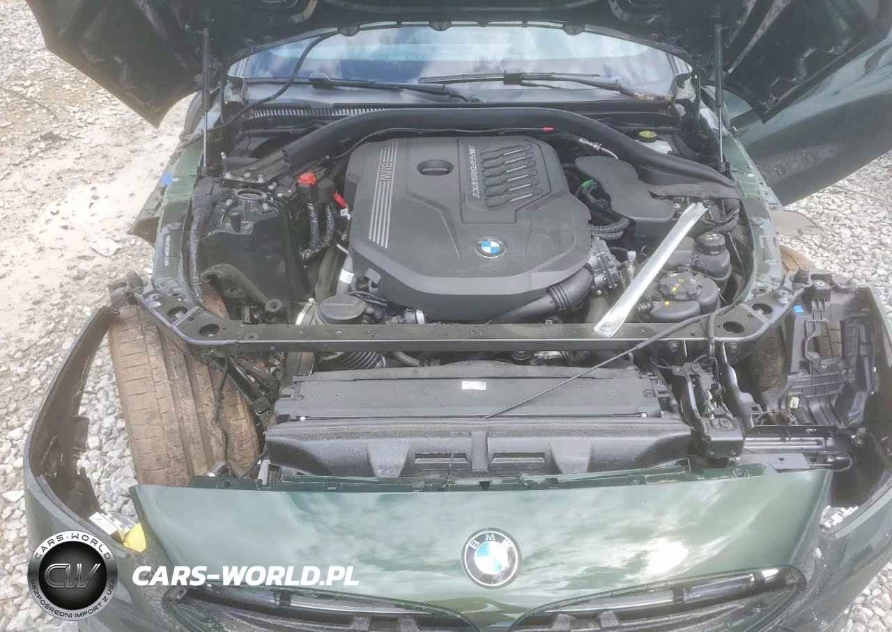 2025 BMW Z4 M40I VIN:WBAHF9C05SWY43478 - 11