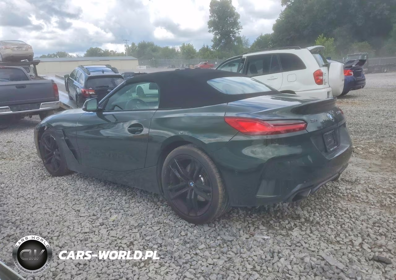 2025 BMW Z4 M40I VIN:WBAHF9C05SWY43478 - 2