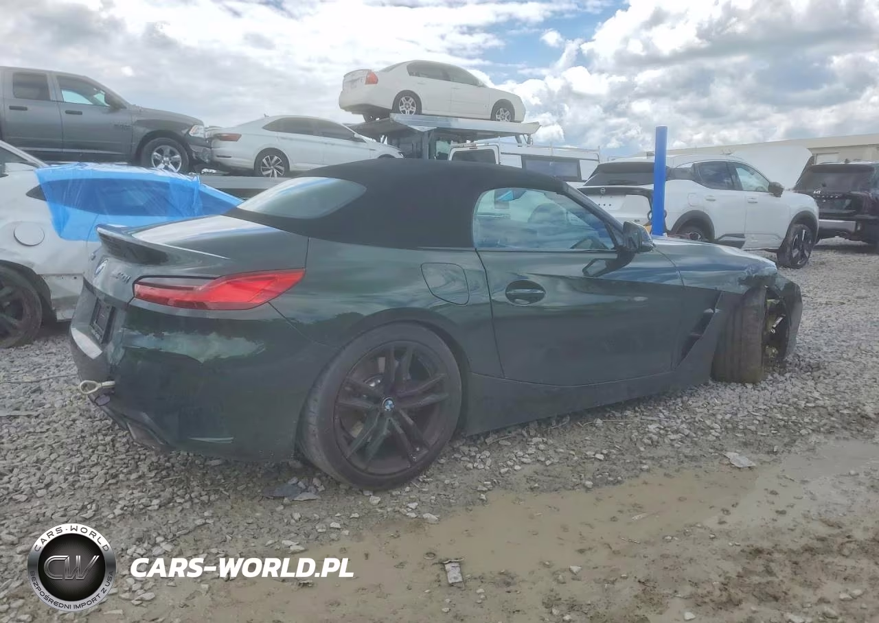 2025 BMW Z4 M40I VIN:WBAHF9C05SWY43478 - 3