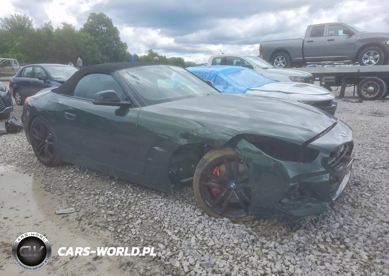 2025 BMW Z4 M40I VIN:WBAHF9C05SWY43478 - 4