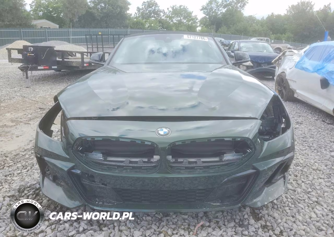 2025 BMW Z4 M40I VIN:WBAHF9C05SWY43478 - 5