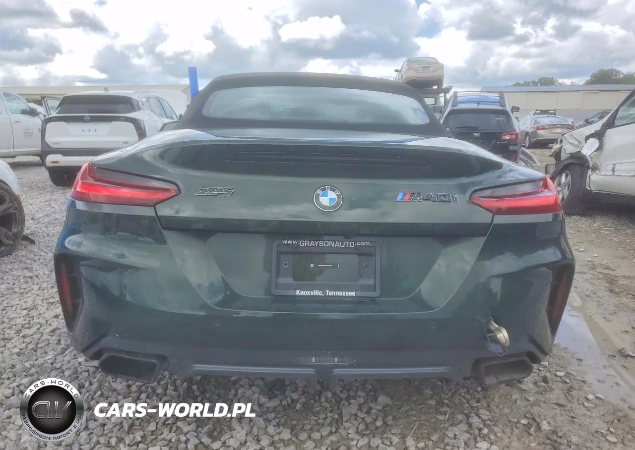 2025 BMW Z4 M40I VIN:WBAHF9C05SWY43478 - 6