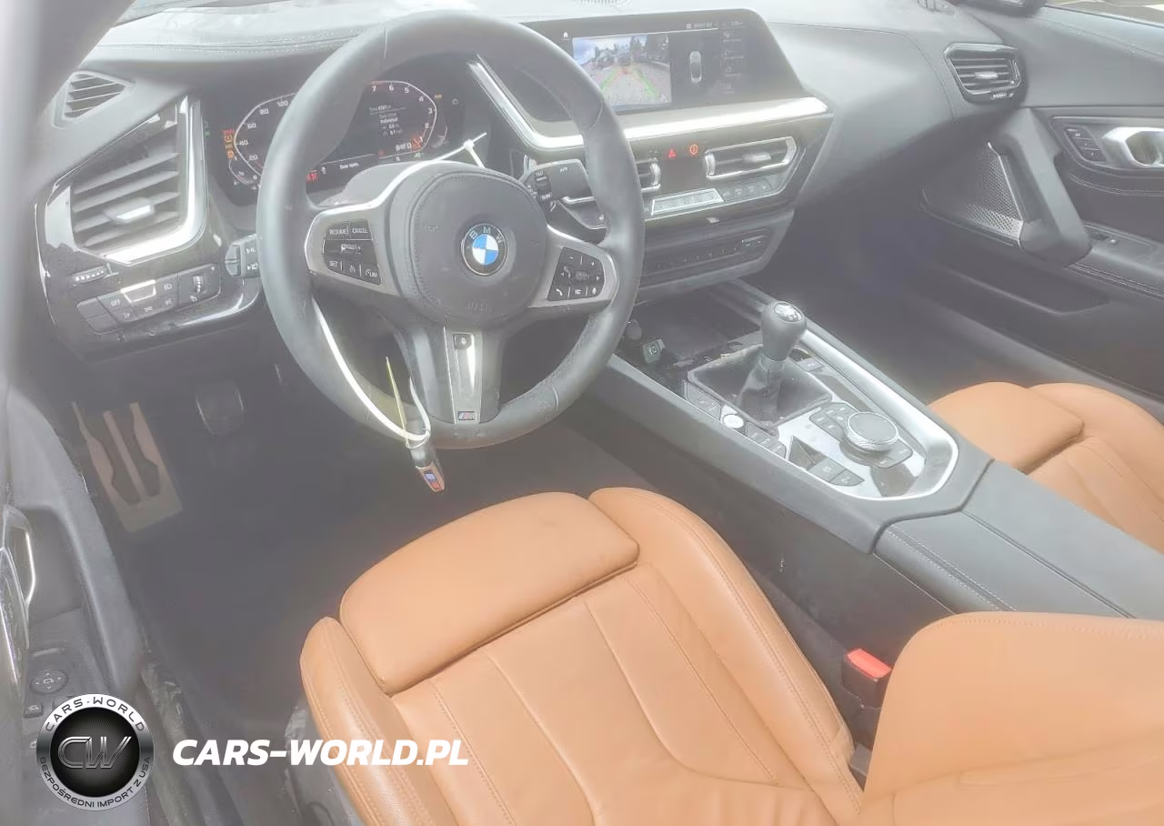 2025 BMW Z4 M40I VIN:WBAHF9C05SWY43478 - 8