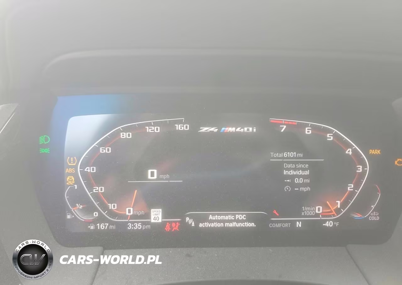 2025 BMW Z4 M40I VIN:WBAHF9C05SWY43478 - 9