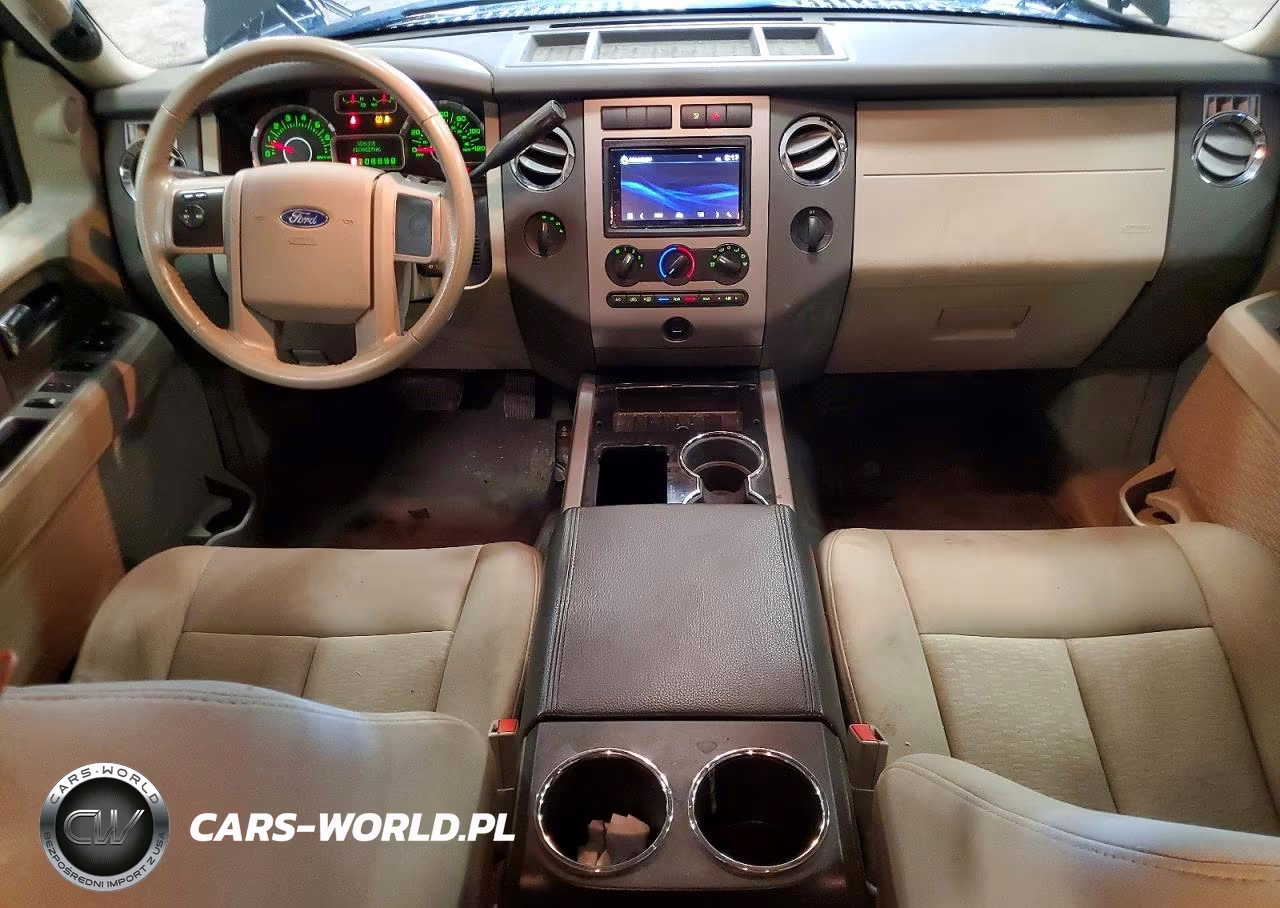 2012 Ford Expedition Xl VIN:1FMJU1G51CEF40069 - 8