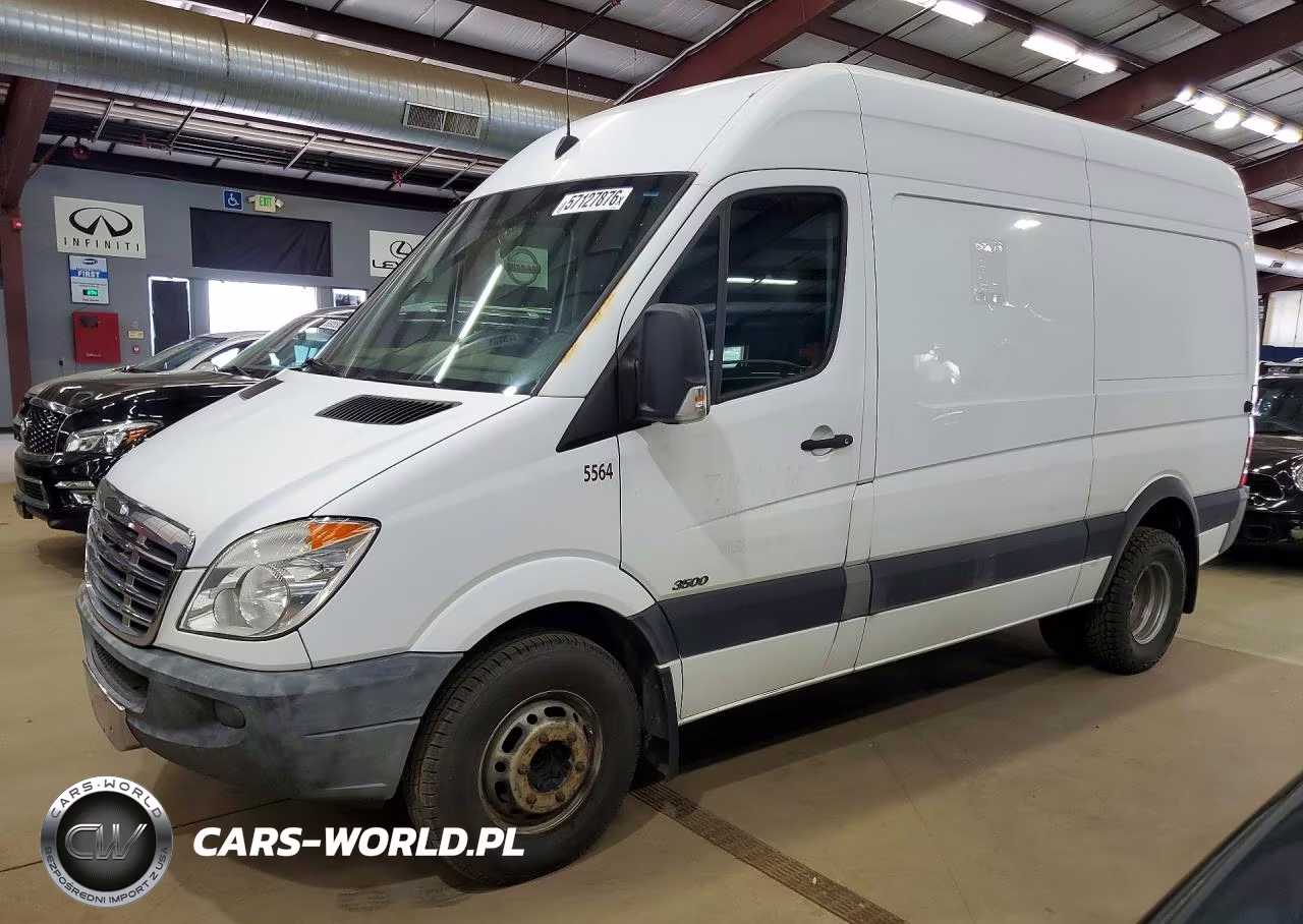 2011 Freightliner Sprinter 3500 – zdjęcie 1 z 13